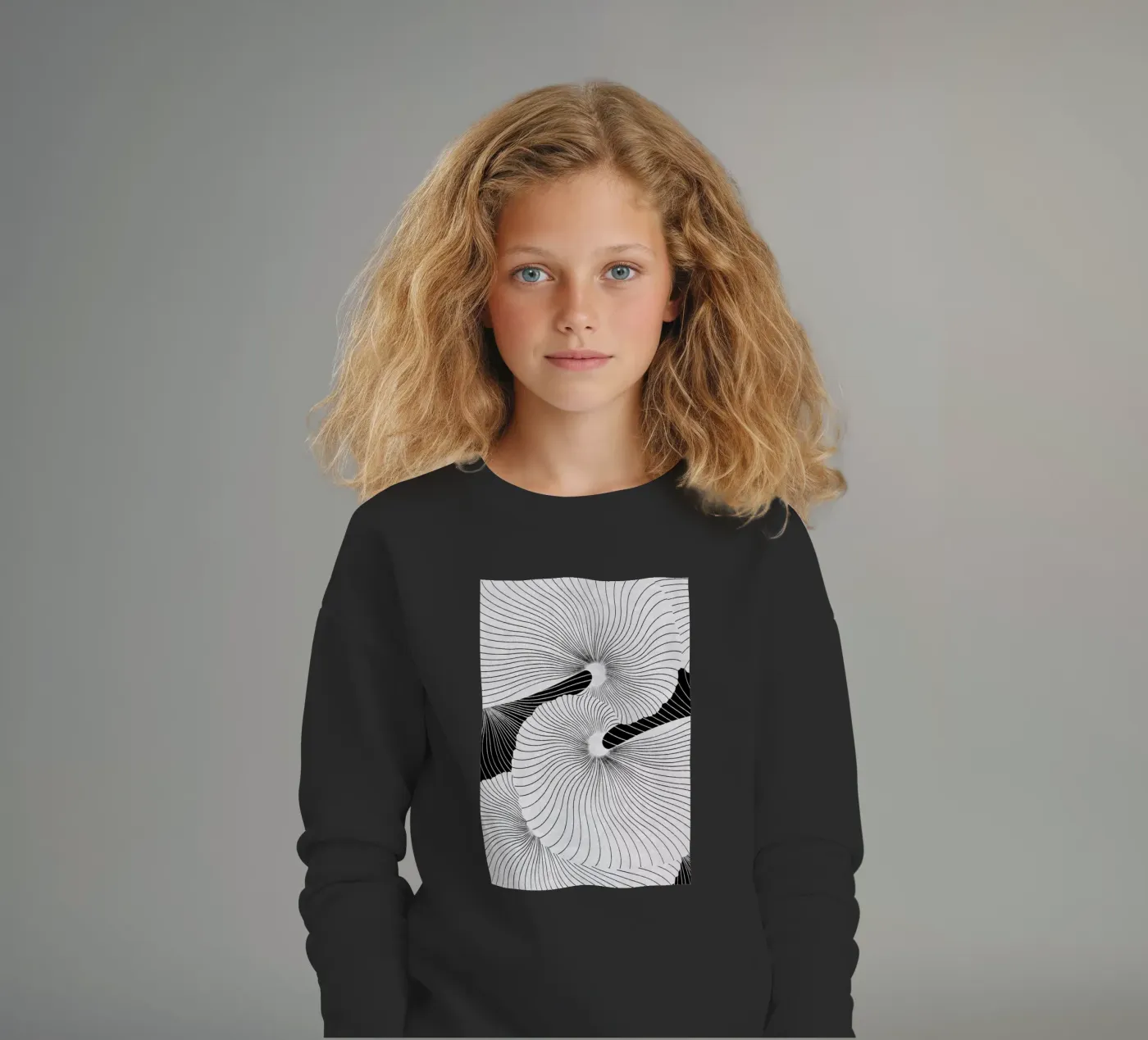 Shell kinder sweatshirt van STUDIO LEEMO