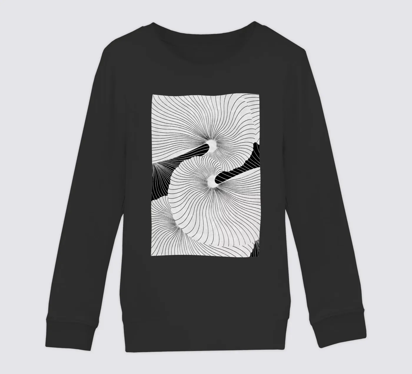 Shell kinder sweatshirt van STUDIO LEEMO