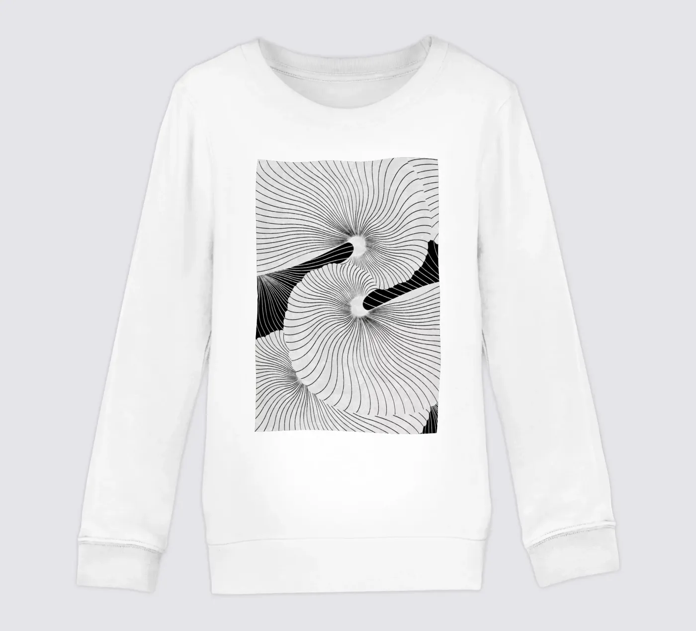 Shell kinder sweatshirt van STUDIO LEEMO