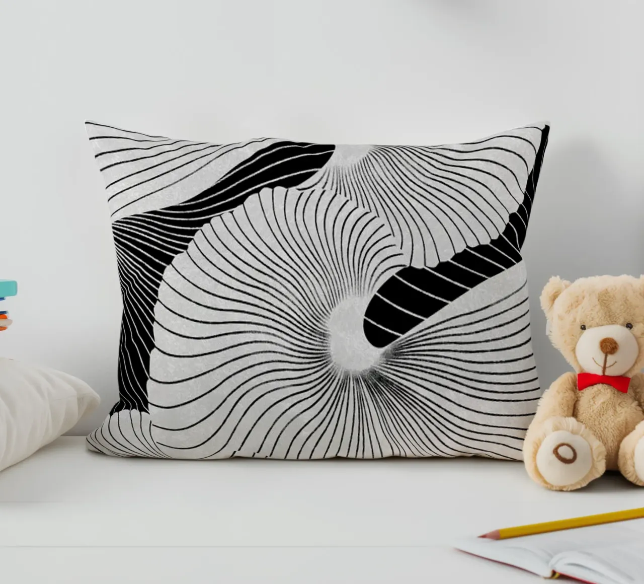 Shell cuscino da STUDIO LEEMO