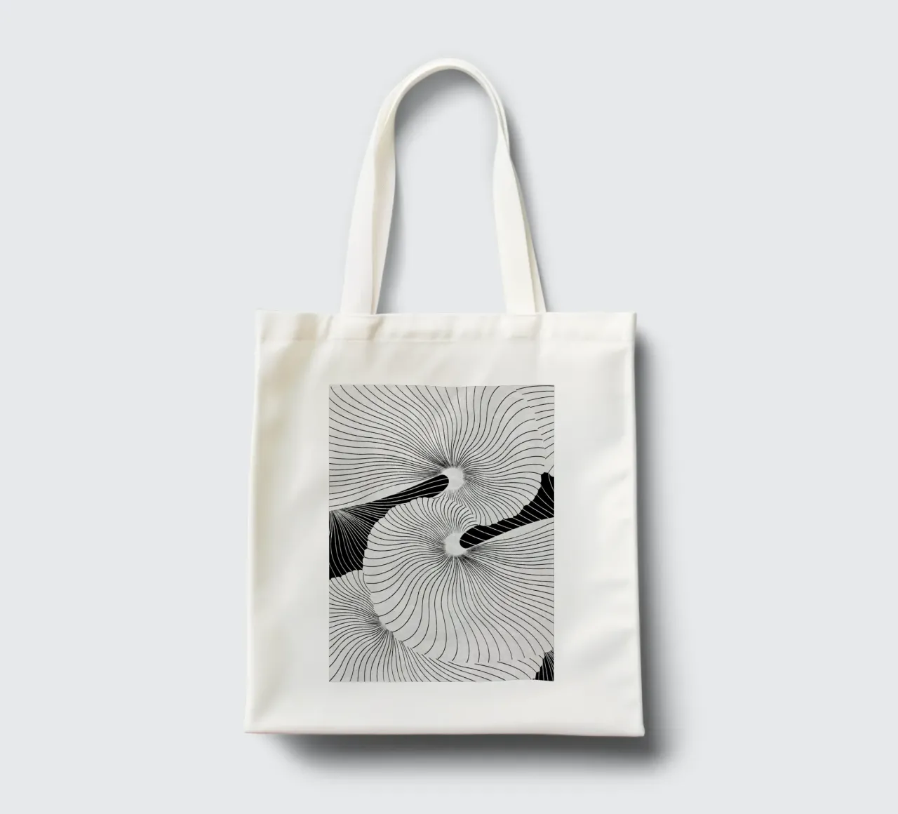 Shell tote bag by STUDIO LEEMO