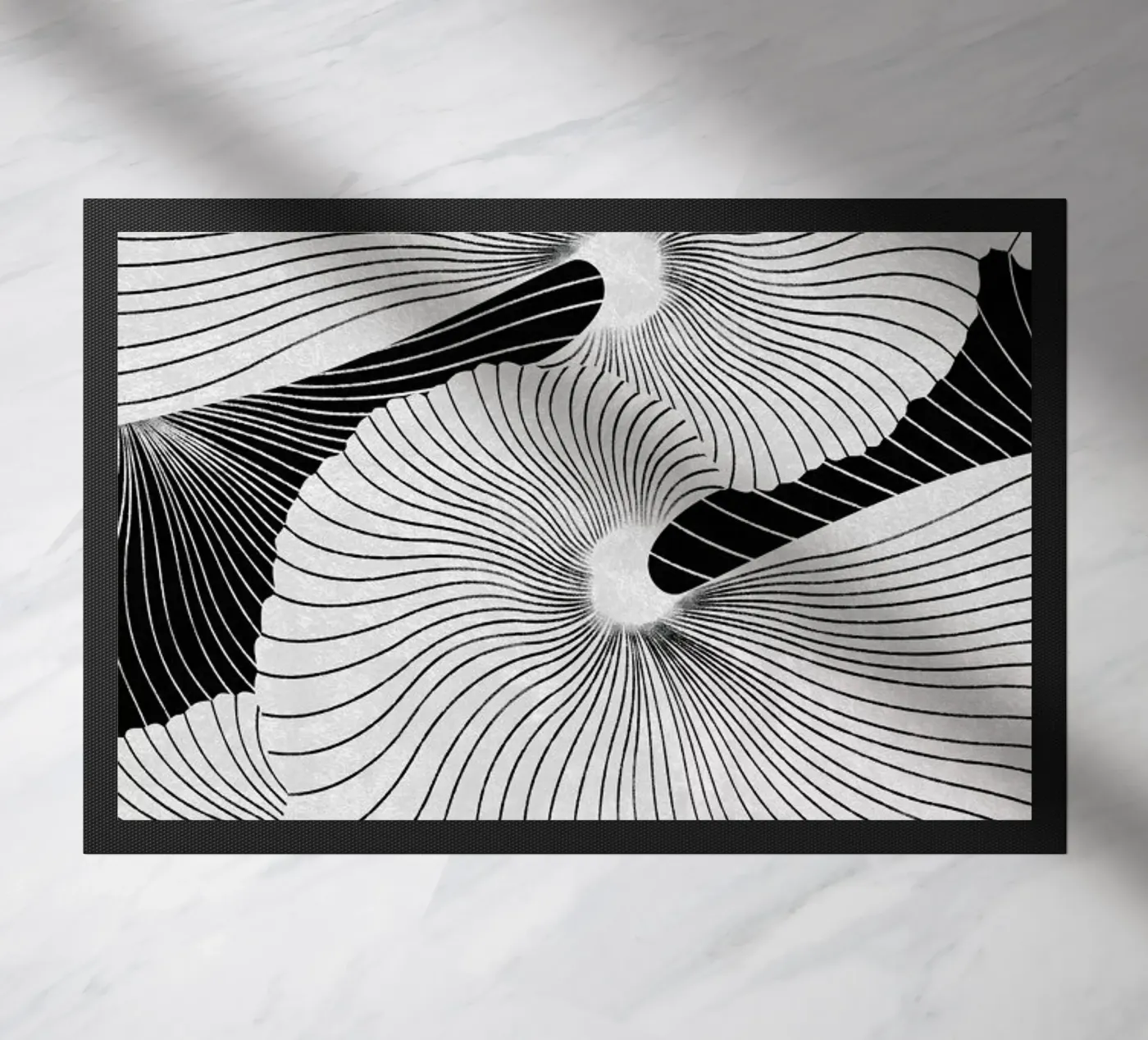 Shell Fußmatte von STUDIO LEEMO