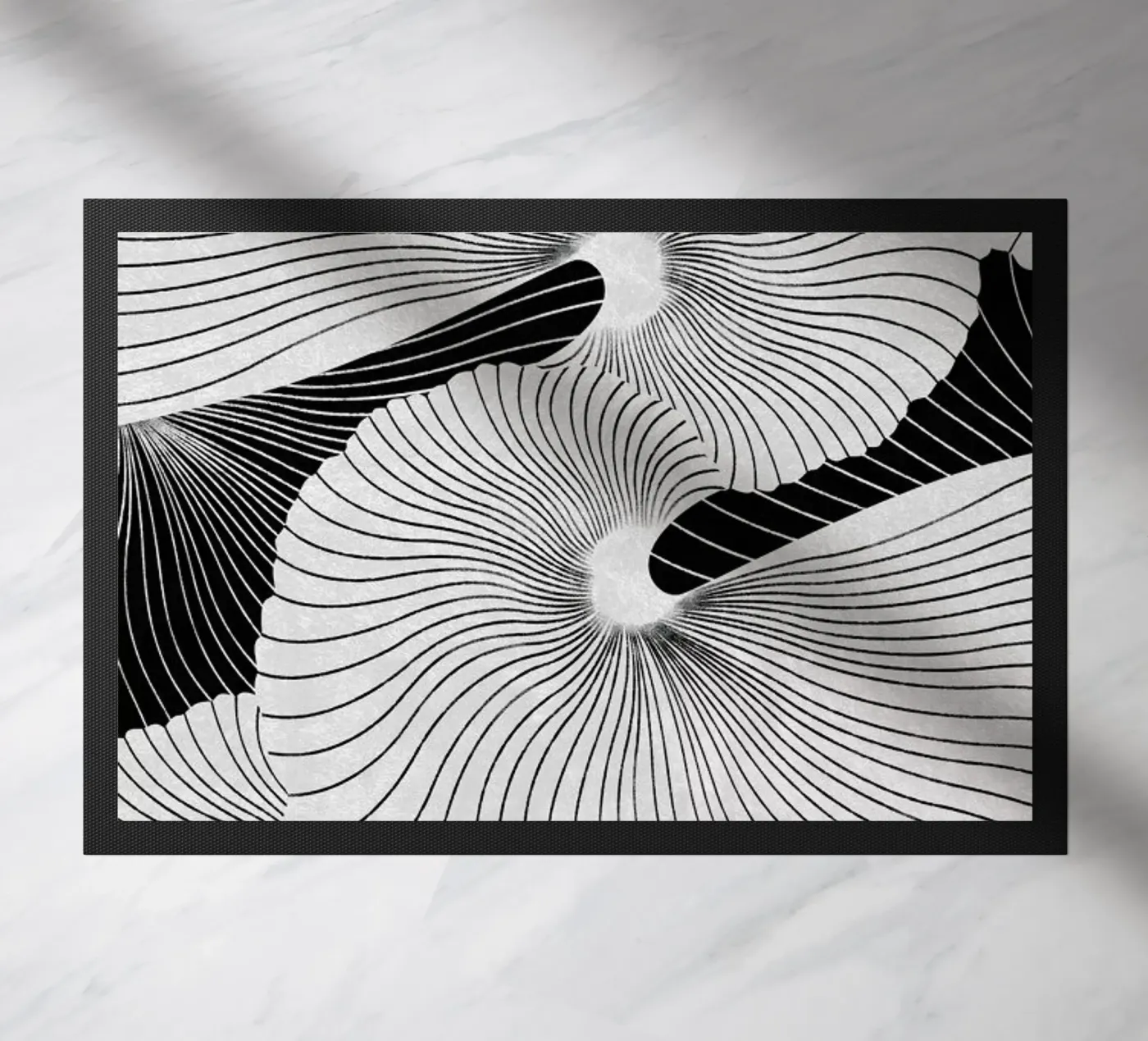 Shell doormat by STUDIO LEEMO