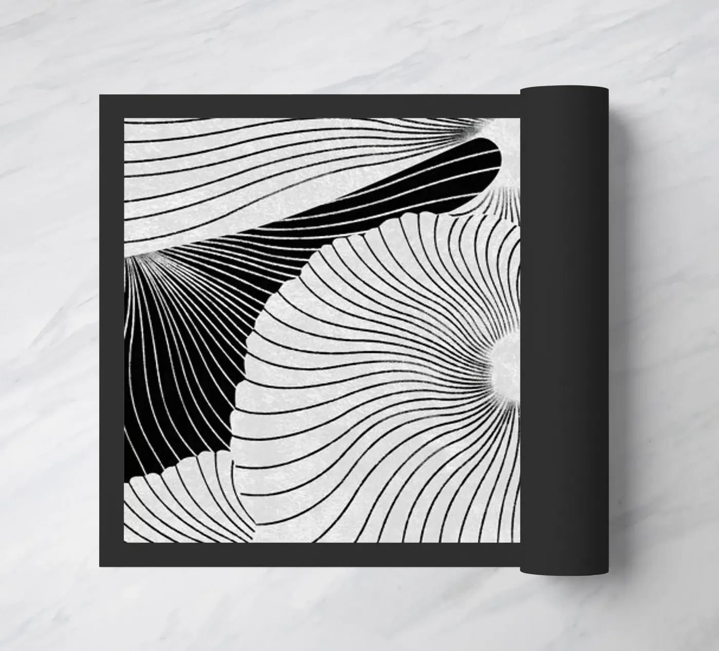 Shell doormat by STUDIO LEEMO