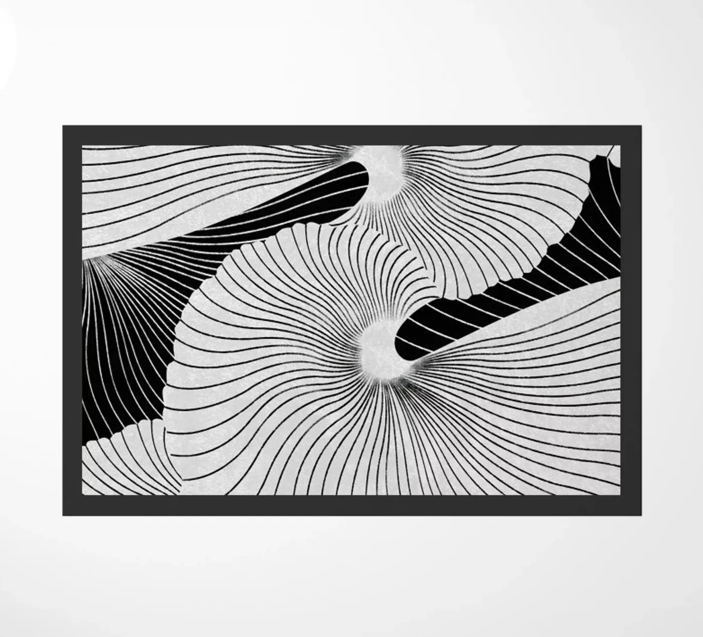 Shell doormat by STUDIO LEEMO