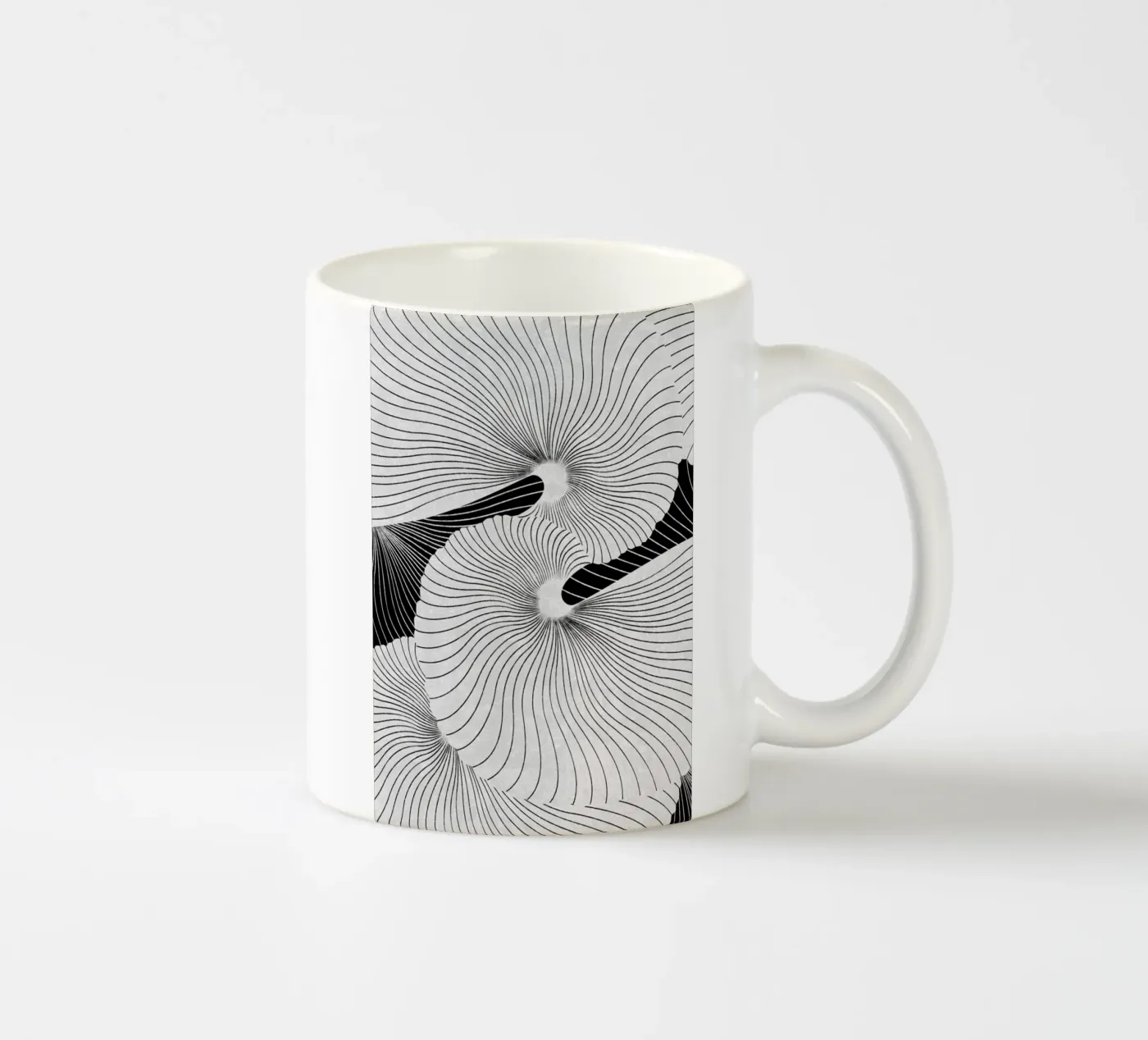 Shell ceramic mug by STUDIO LEEMO