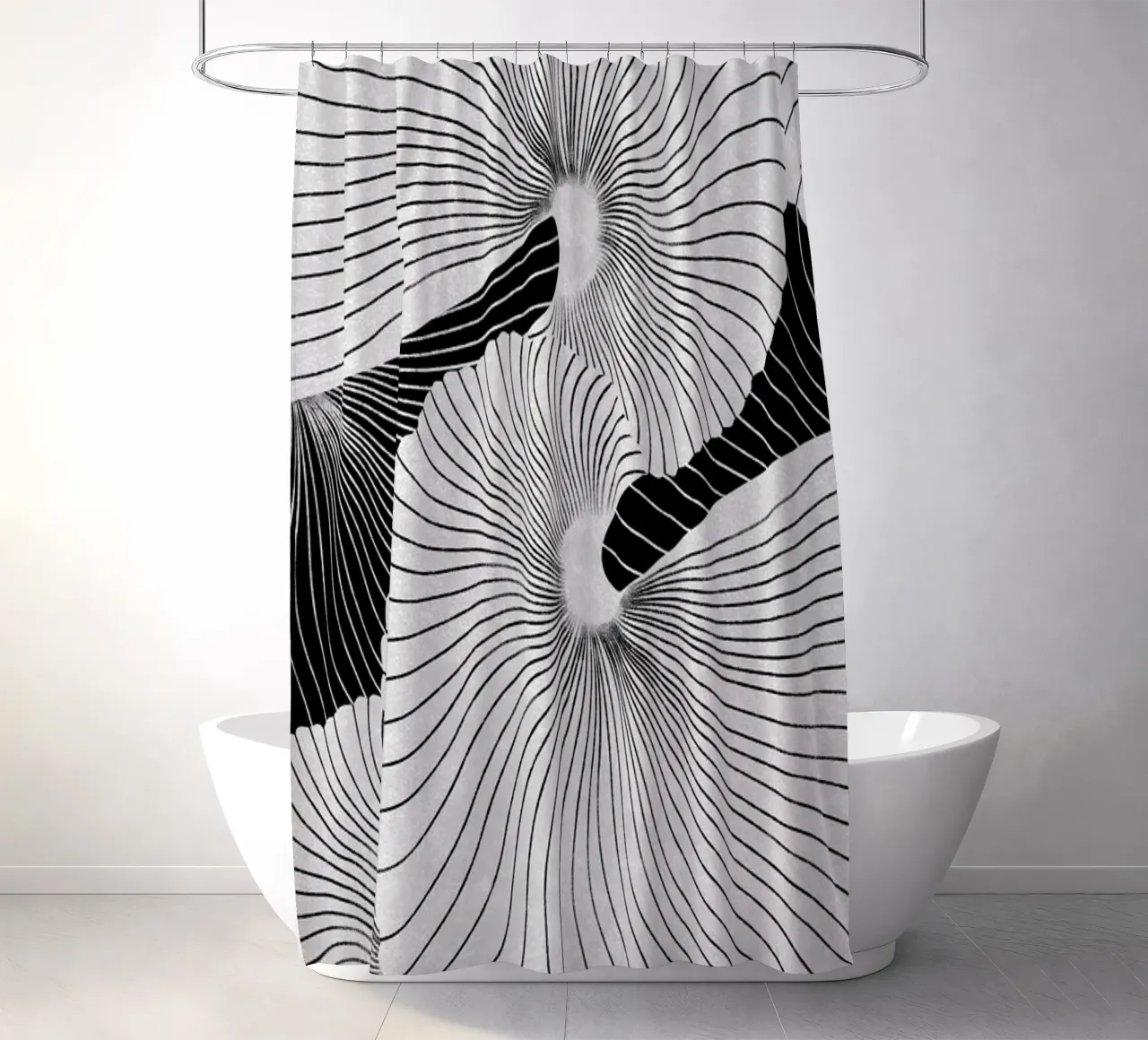 Shell Duschvorhang von STUDIO LEEMO