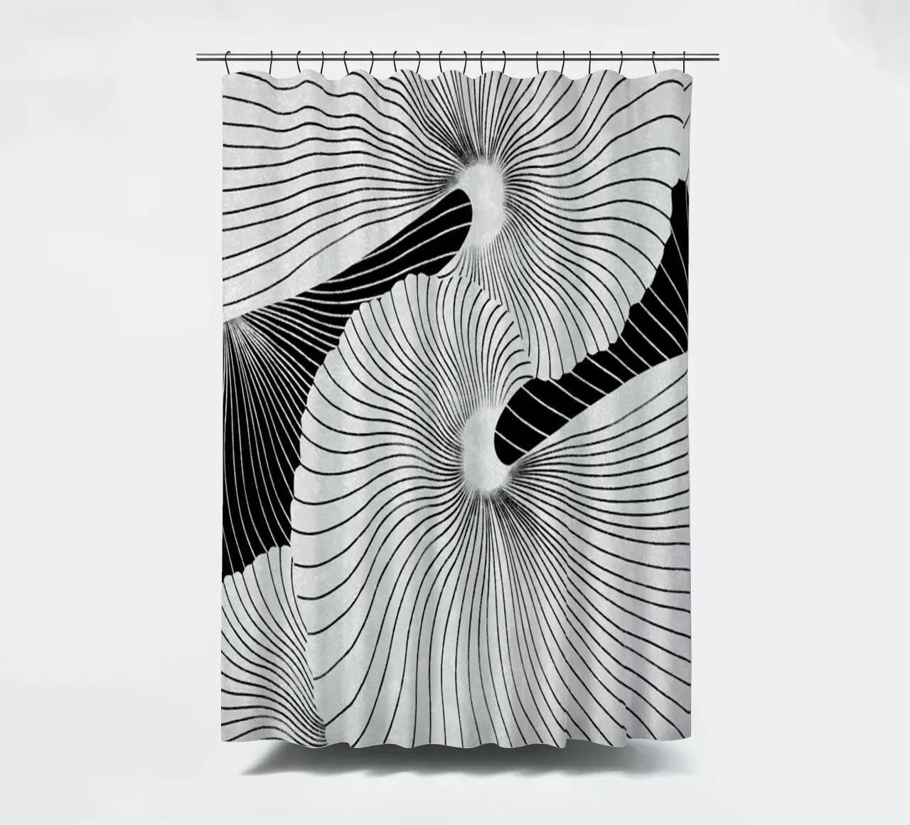 Shell Duschvorhang von STUDIO LEEMO