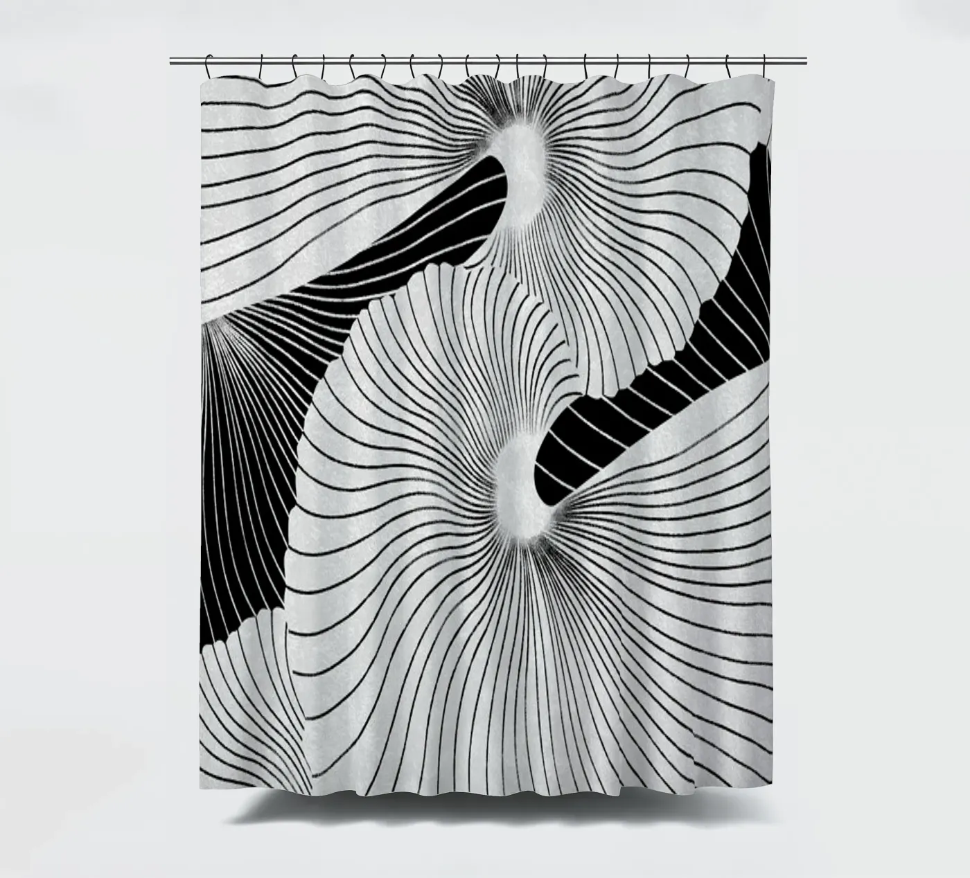 Shell shower curtain by STUDIO LEEMO