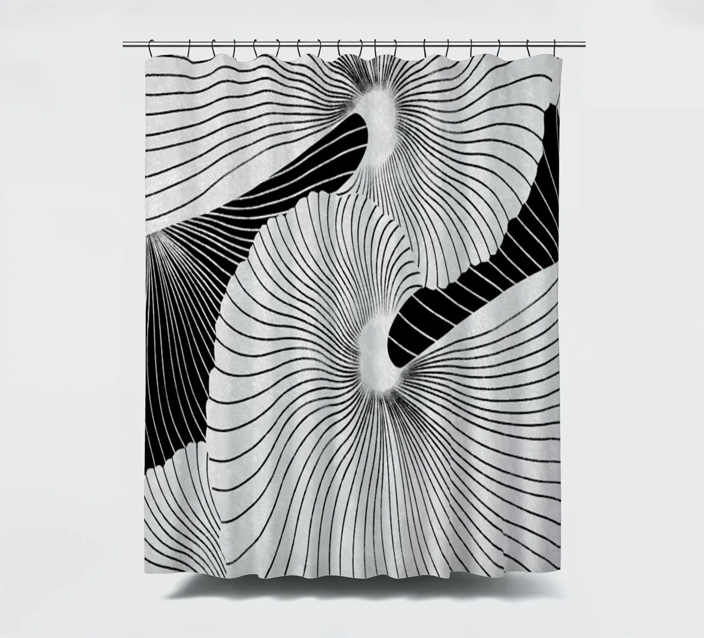 Shell douchegordijn van STUDIO LEEMO