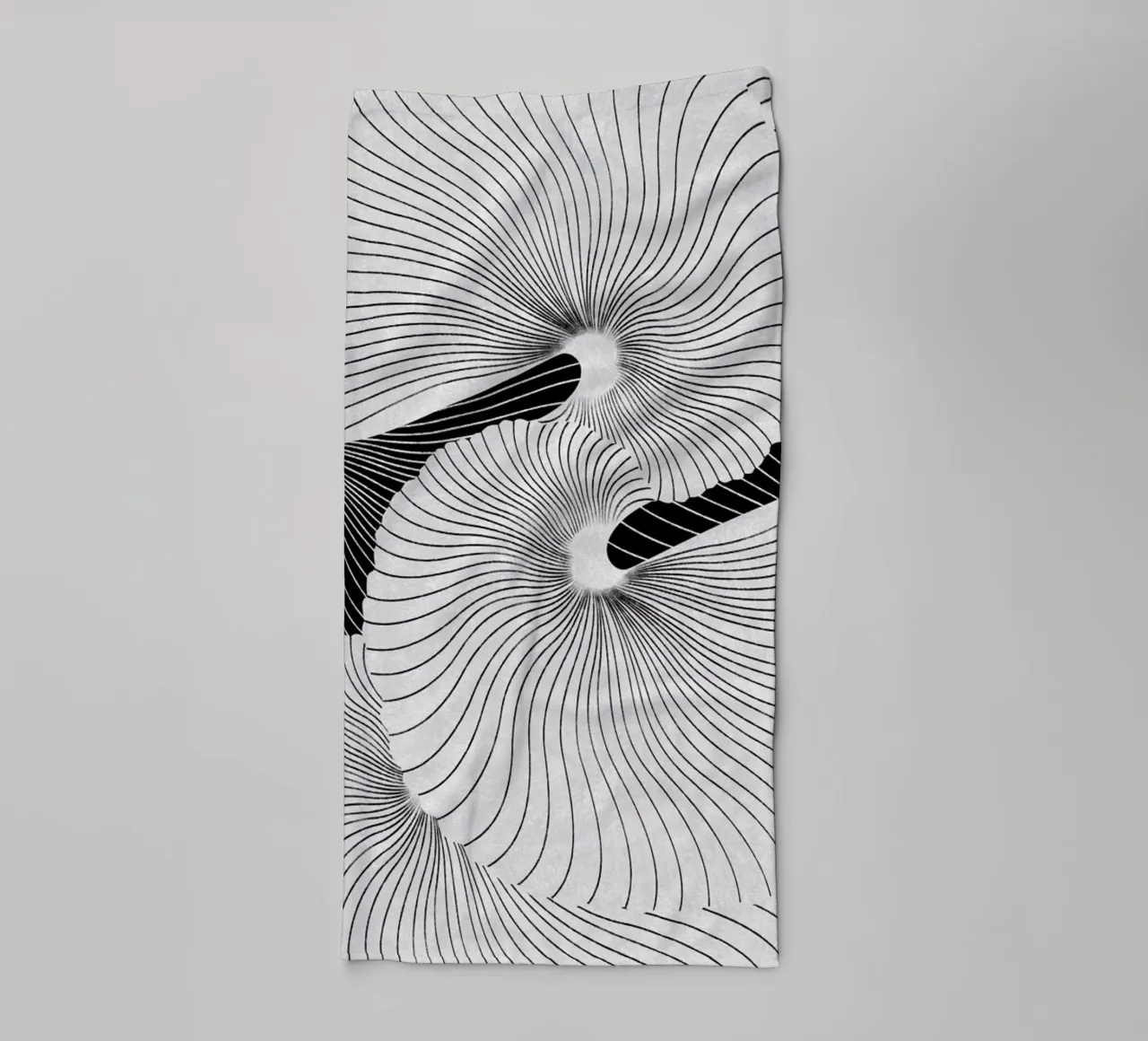 Shell Handtuch von STUDIO LEEMO