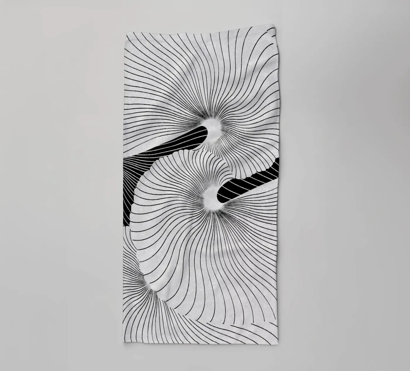 Shell Handtuch von STUDIO LEEMO