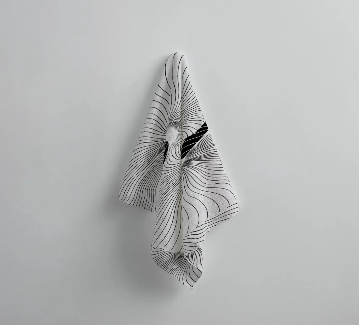 Shell Handtuch von STUDIO LEEMO