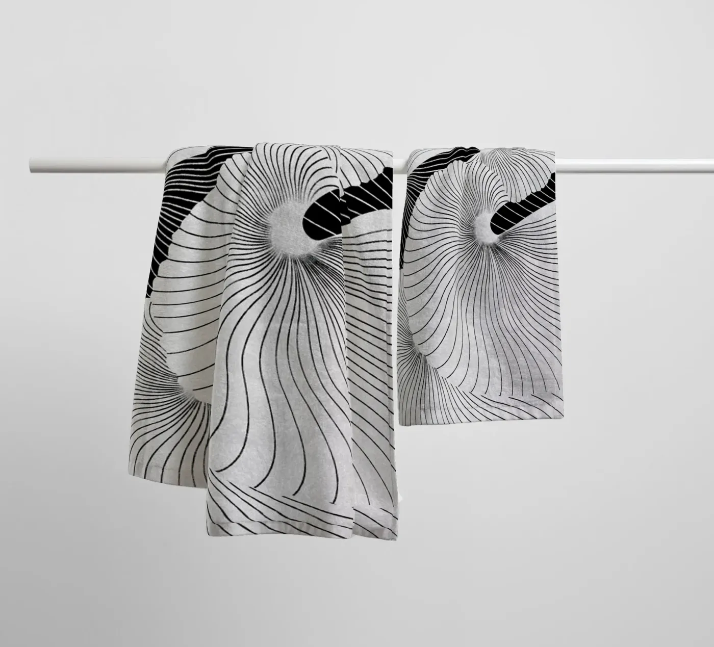 Shell Handtuch von STUDIO LEEMO