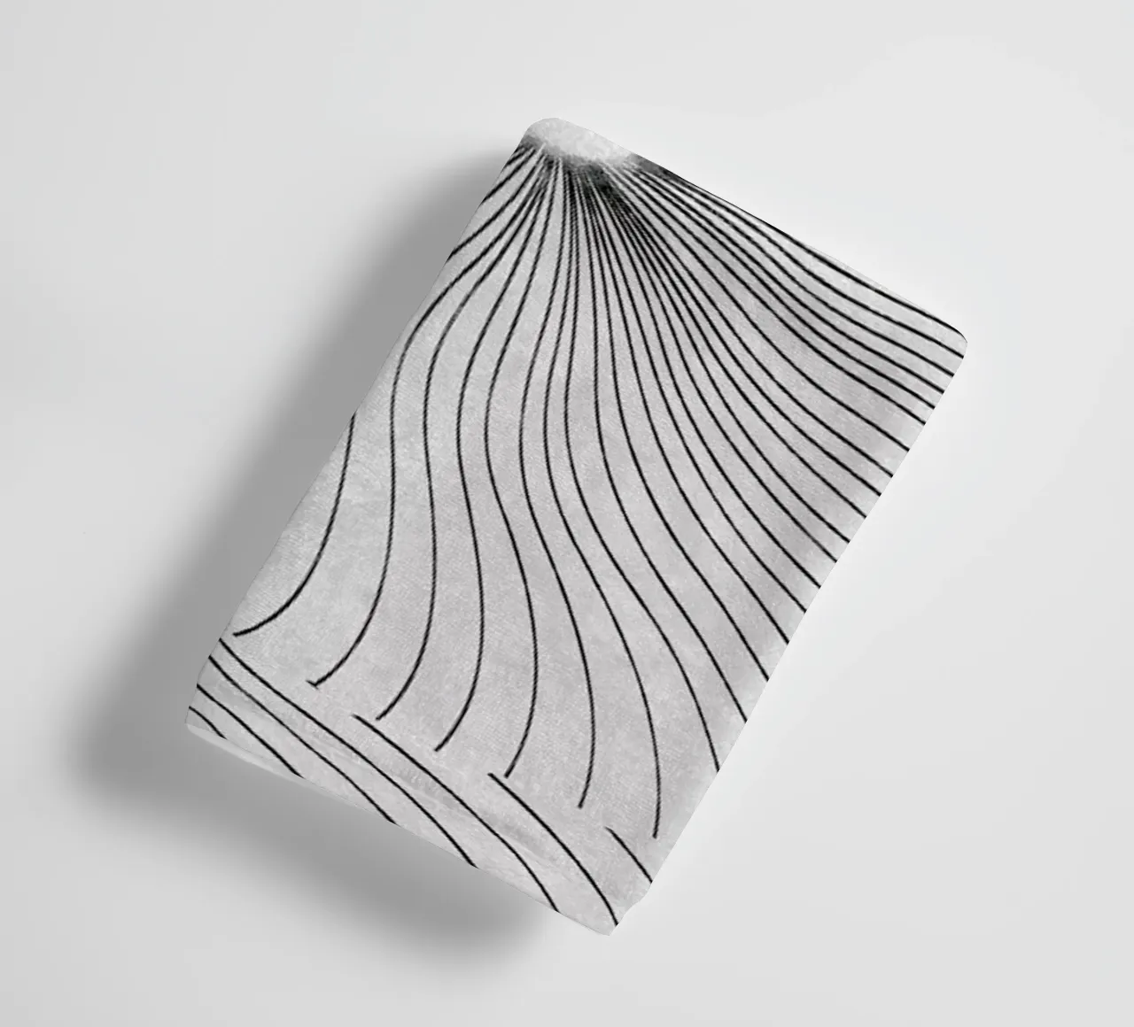 Shell Handtuch von STUDIO LEEMO