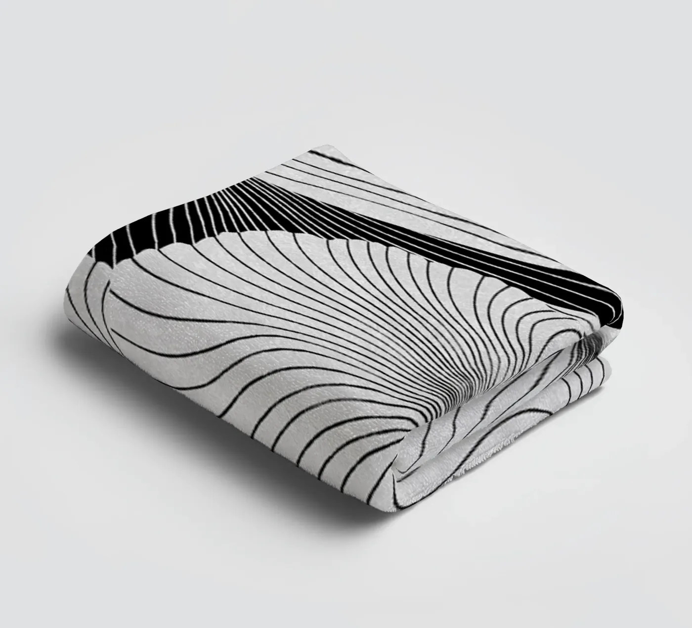 Shell Handtuch von STUDIO LEEMO