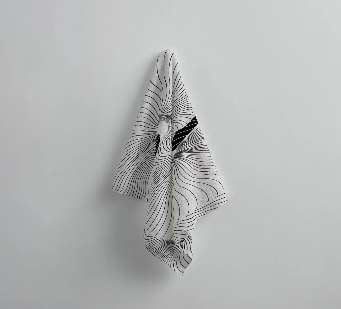 Shell Handtuch von STUDIO LEEMO