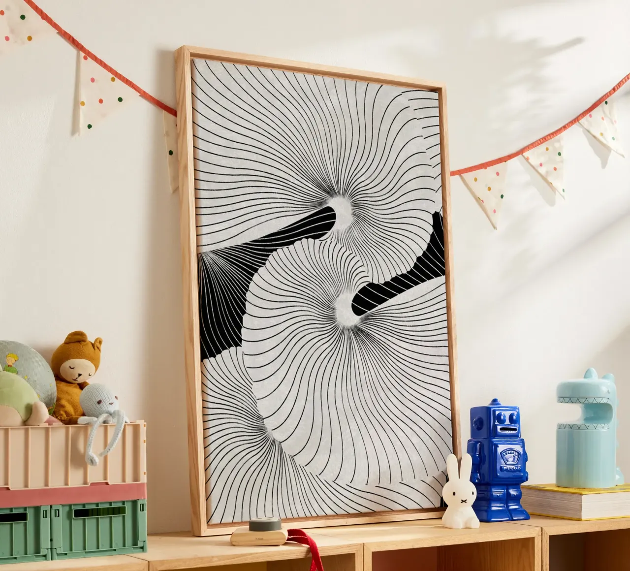 Shell canvas van STUDIO LEEMO