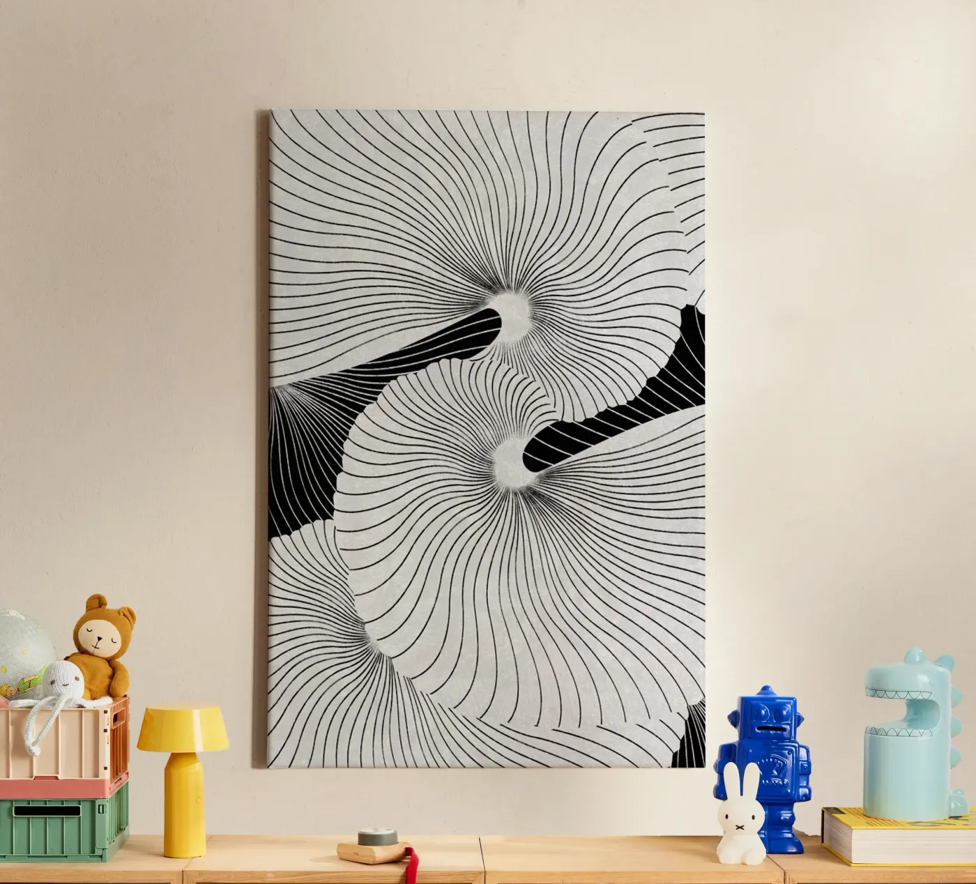 Shell Leinwand von STUDIO LEEMO