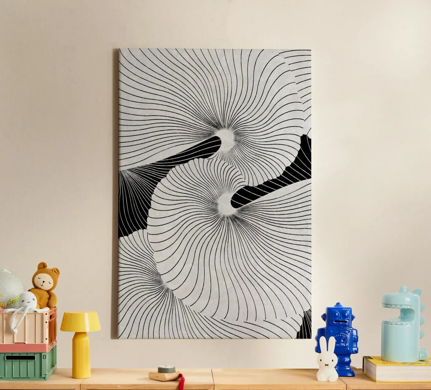 Shell canvas by STUDIO LEEMO