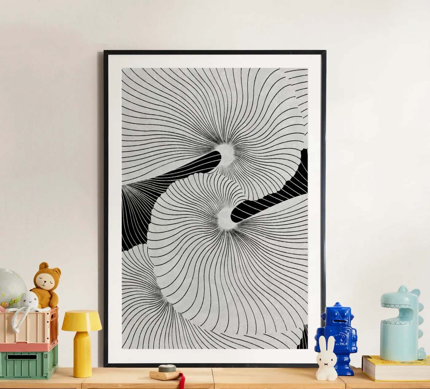 Shell poster by STUDIO LEEMO