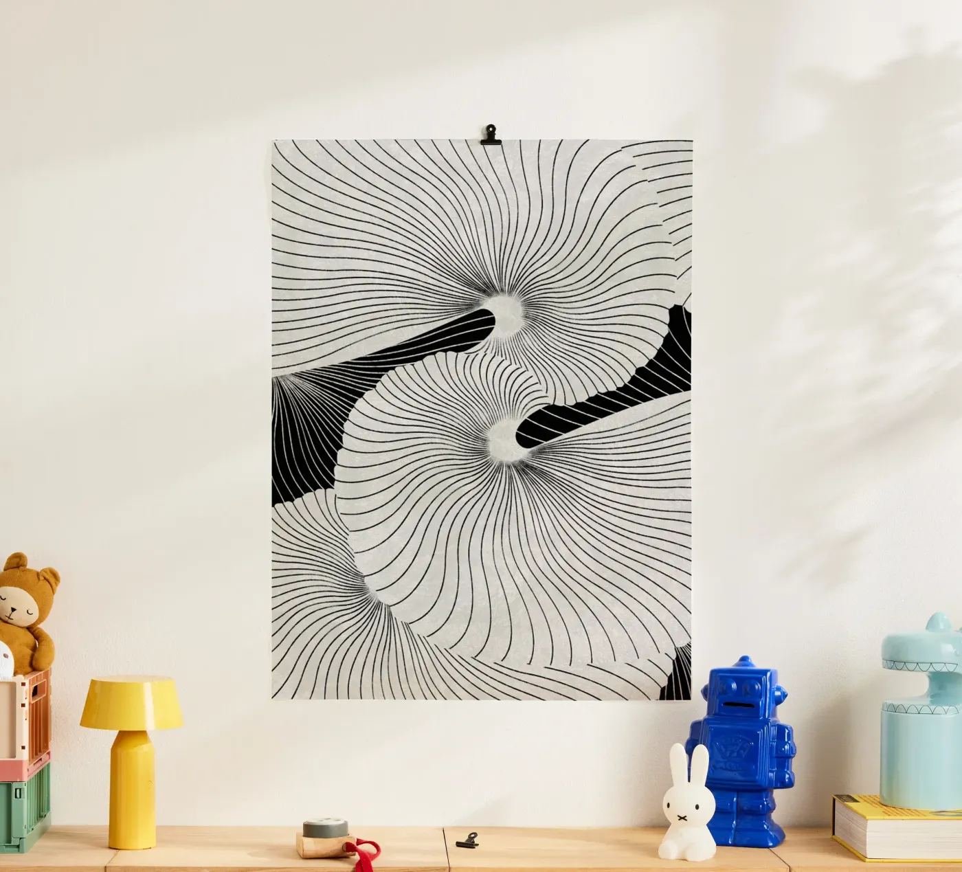 Shell poster by STUDIO LEEMO