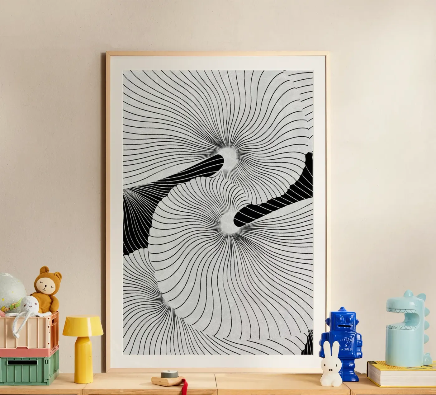 Shell poster by STUDIO LEEMO