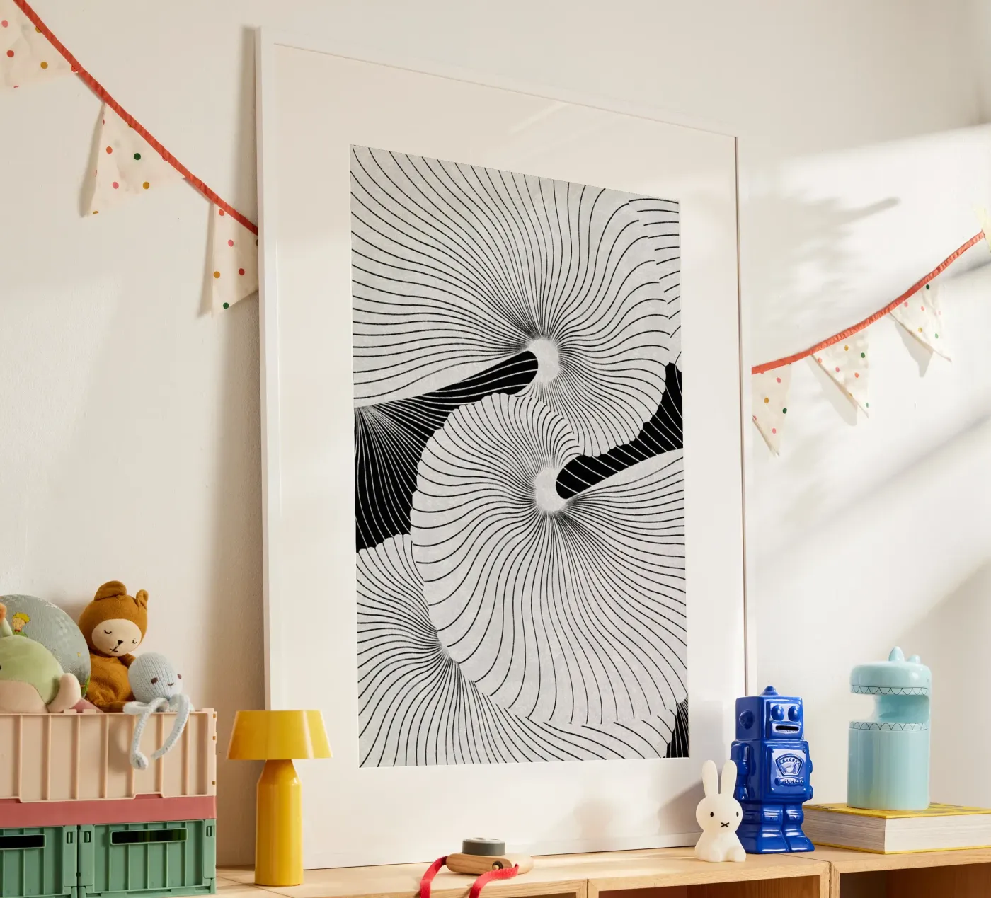 Shell poster by STUDIO LEEMO