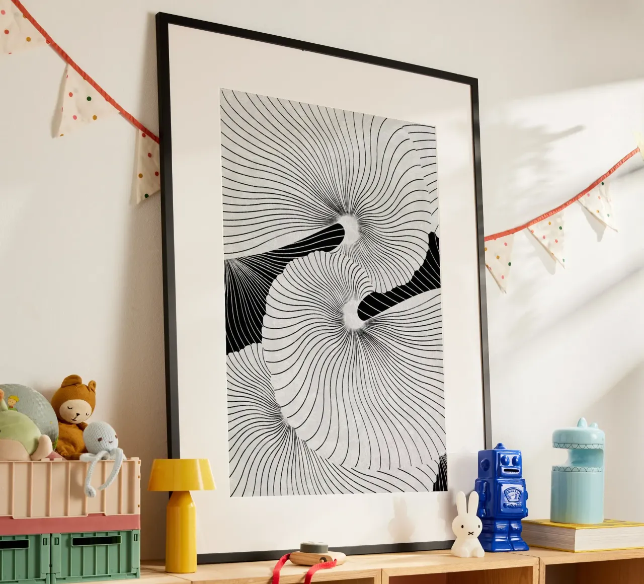 Shell poster by STUDIO LEEMO