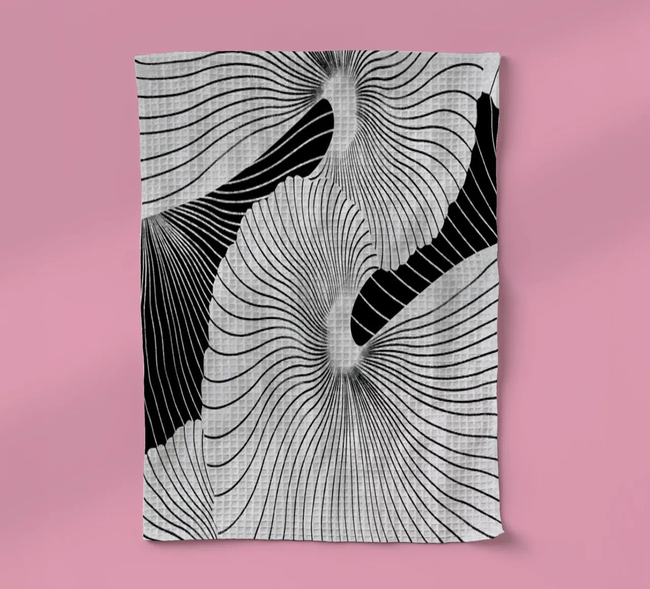 Shell Geschirrtuch von STUDIO LEEMO