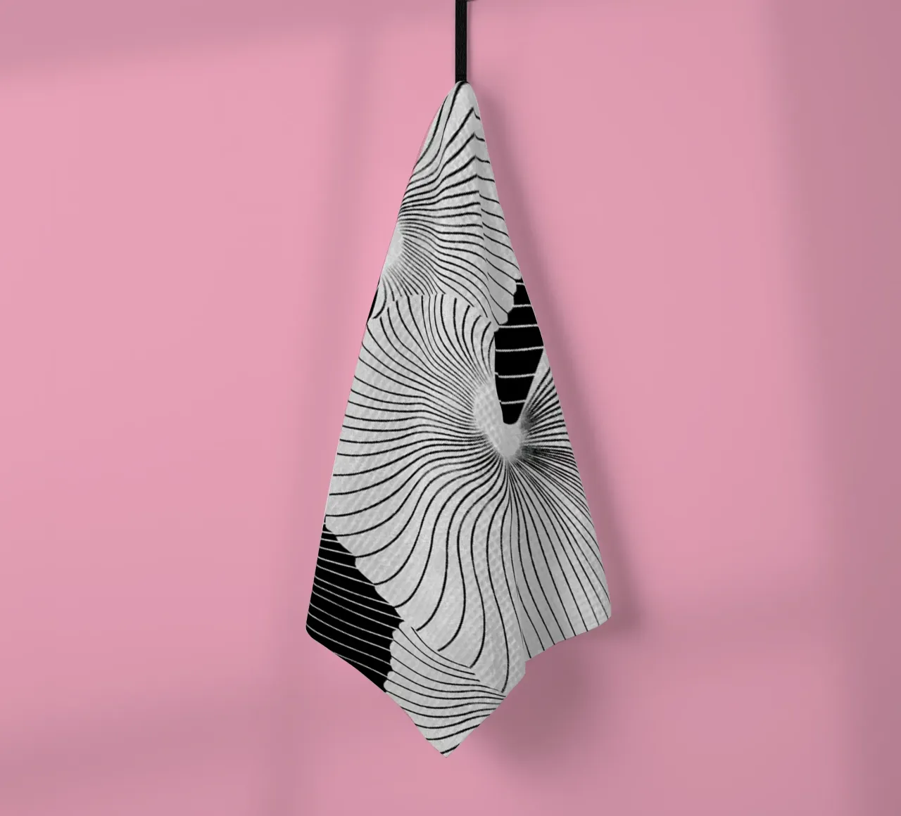 Shell Geschirrtuch von STUDIO LEEMO