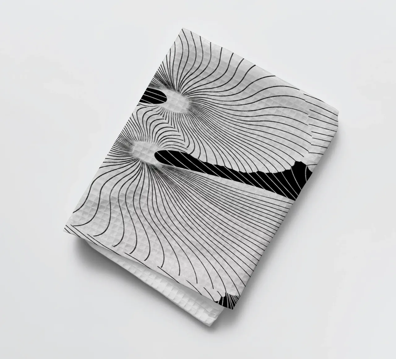 Shell Geschirrtuch von STUDIO LEEMO