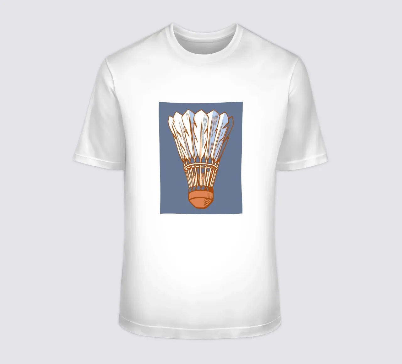 Badminton t-shirt by SPORTS ONLY