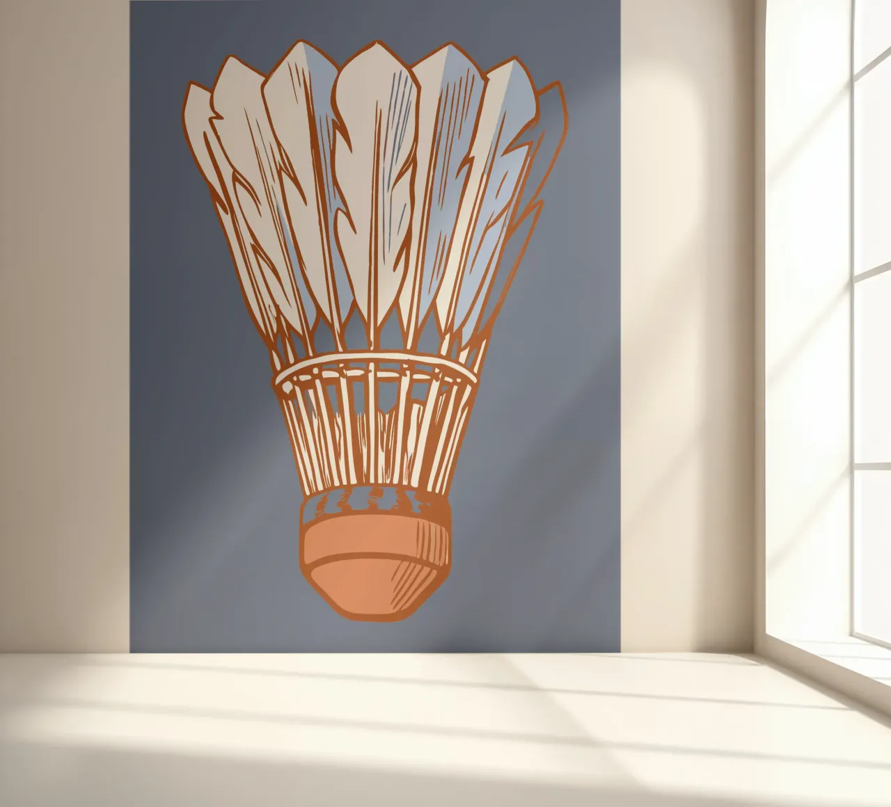 Badminton photo wallpaper by SPORTS ONLY