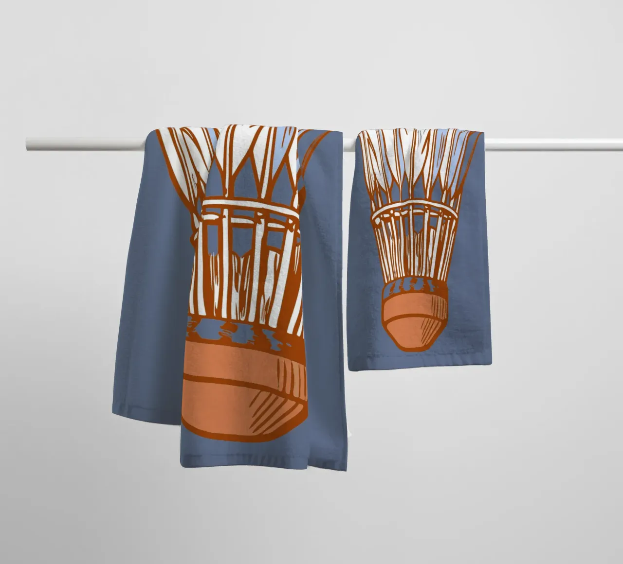 Badminton asciugamano da bagno da SPORTS ONLY