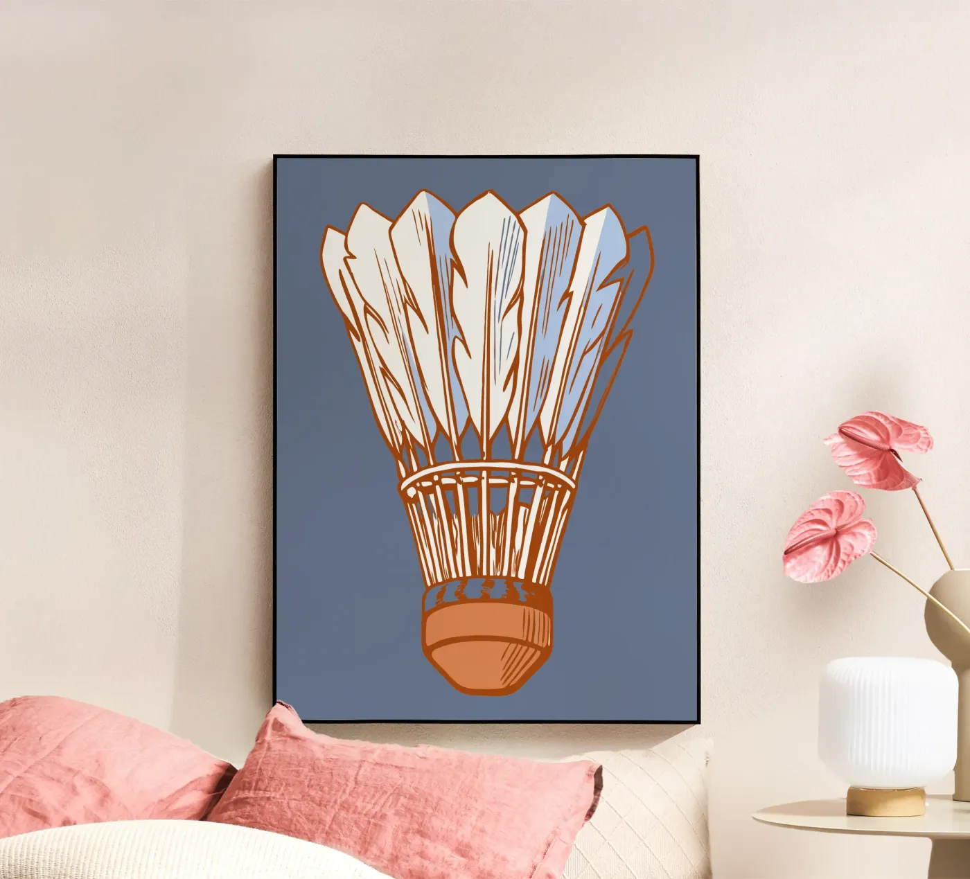 Badminton plexiglas de SPORTS ONLY