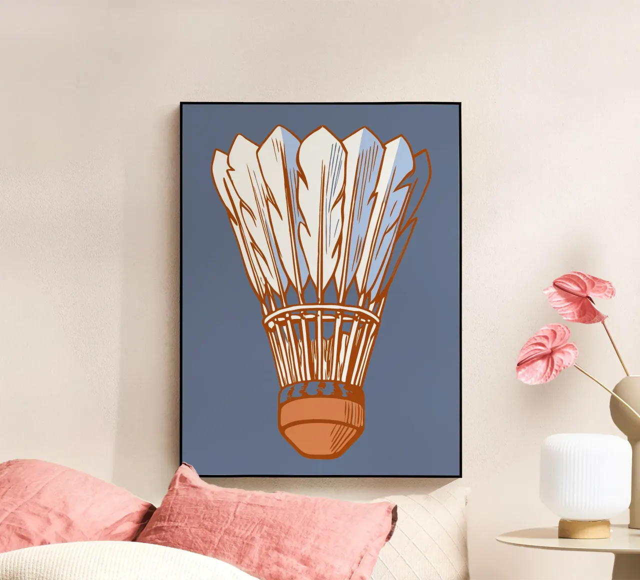 Badminton plexiglass da SPORTS ONLY