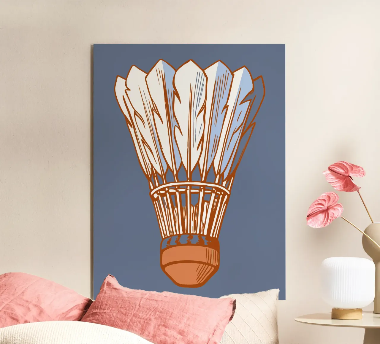 Badminton forex plate by SPORTS ONLY