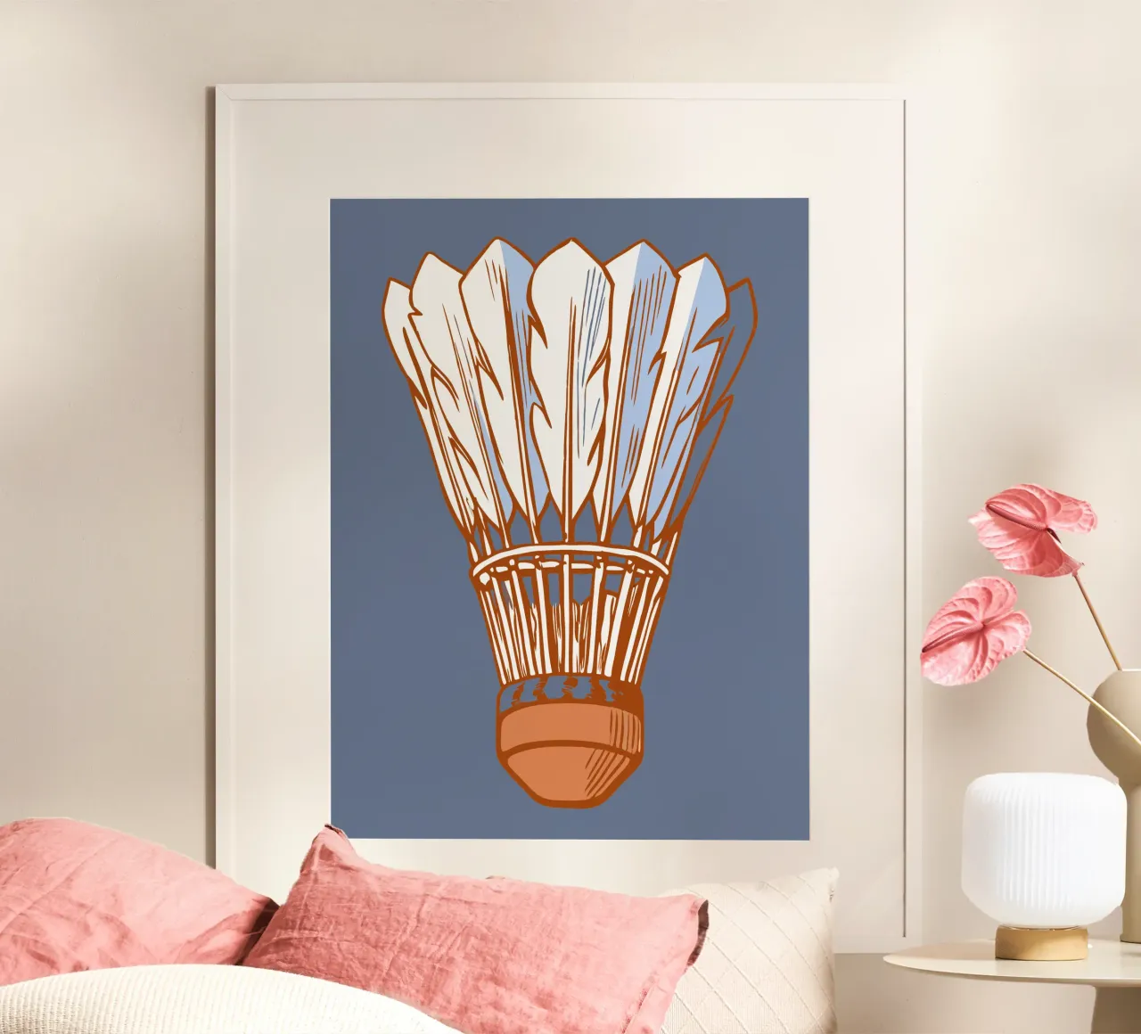 Badminton poster da SPORTS ONLY