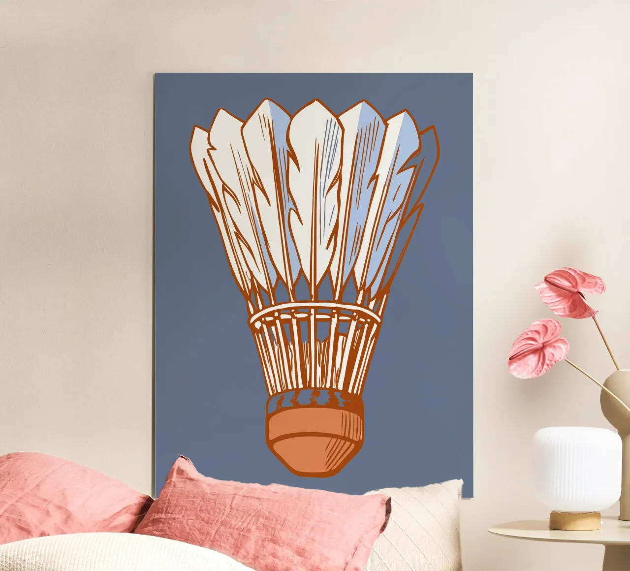 Badminton poster da SPORTS ONLY