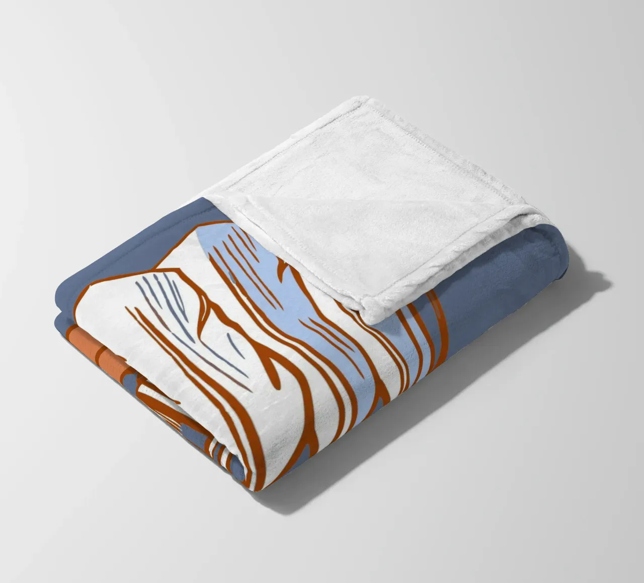 Badminton fleece blanket by SPORTS ONLY