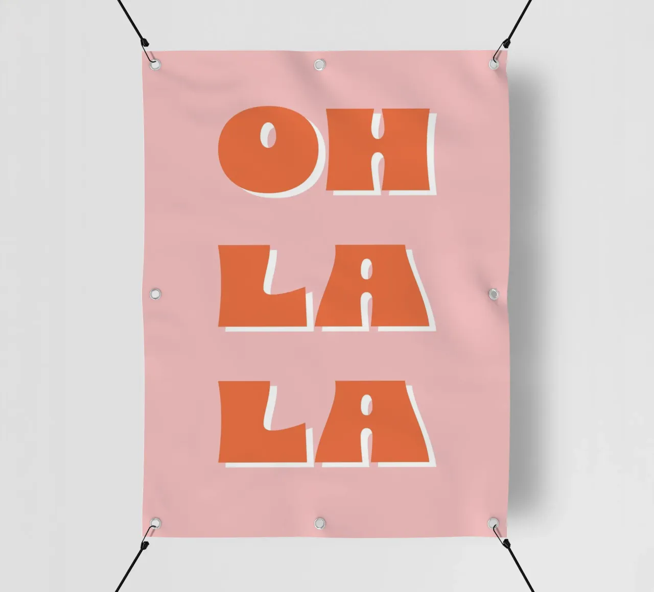 Oh la la telo in pvc da we line studio - art