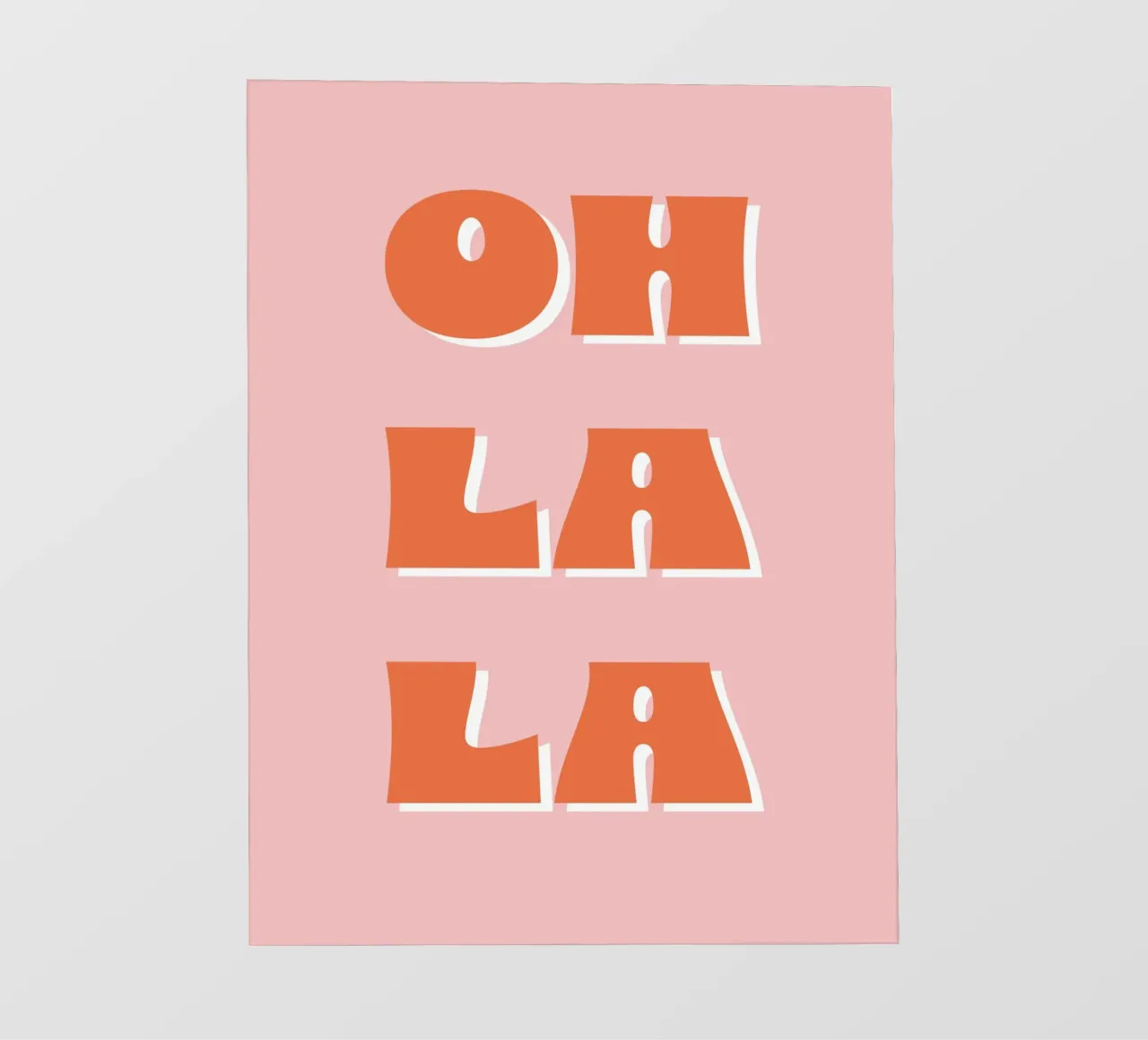 Oh la la telo in pvc da we line studio - art