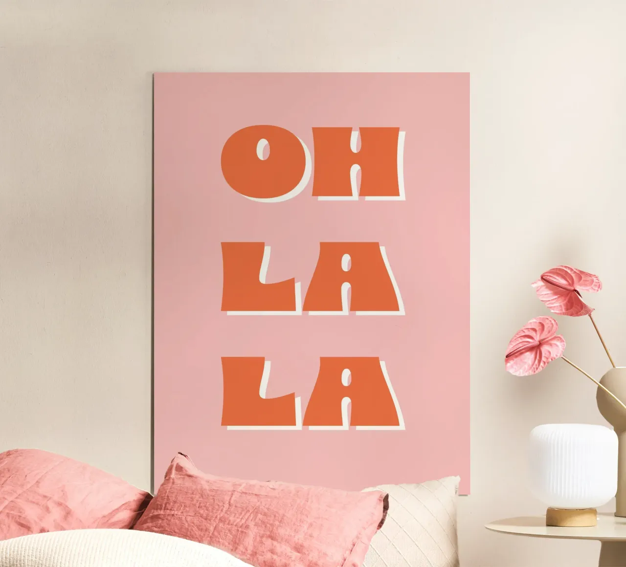 Oh la la poster da we line studio - art