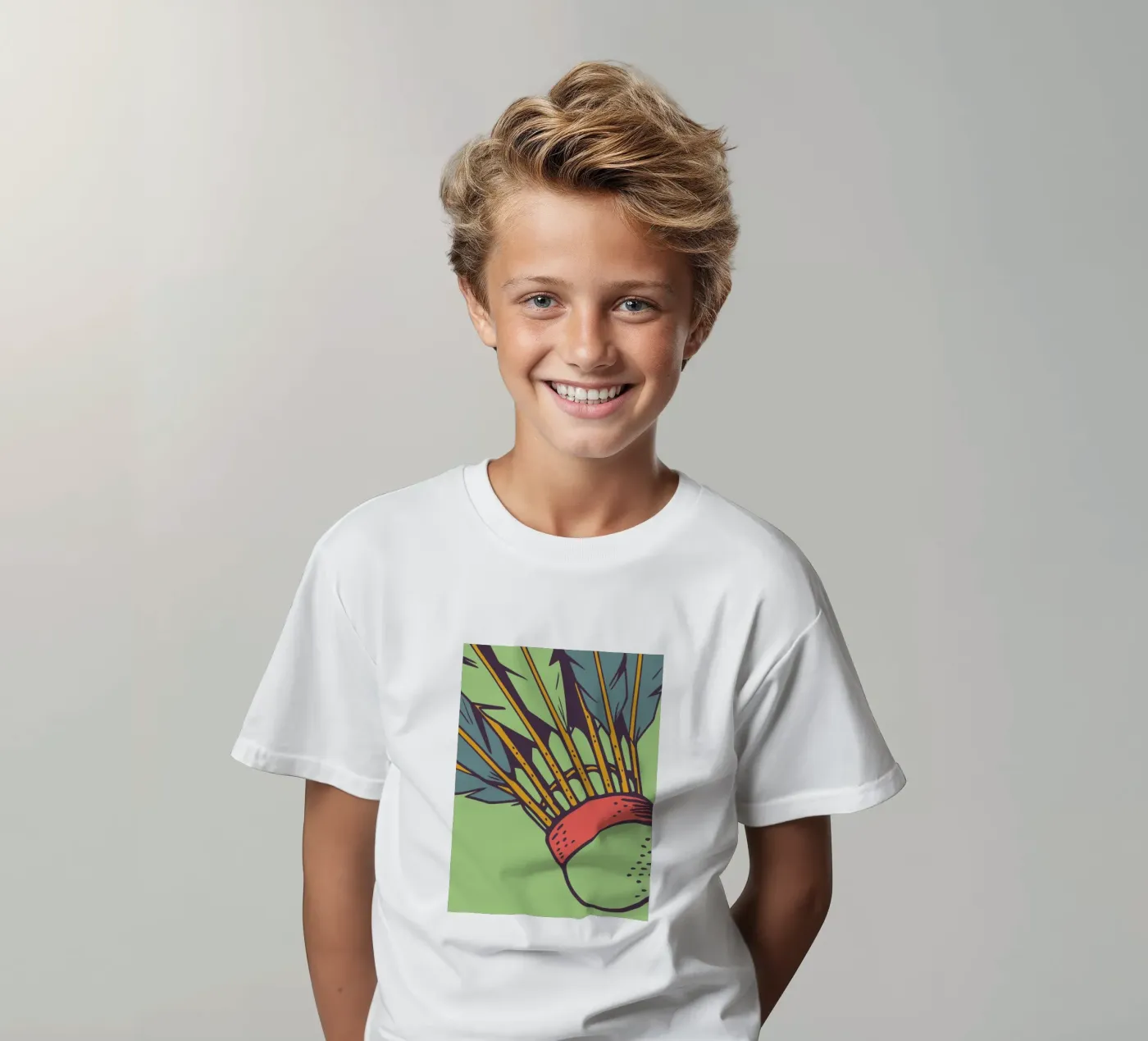 Badminton t-shirt bambini da SPORTS ONLY