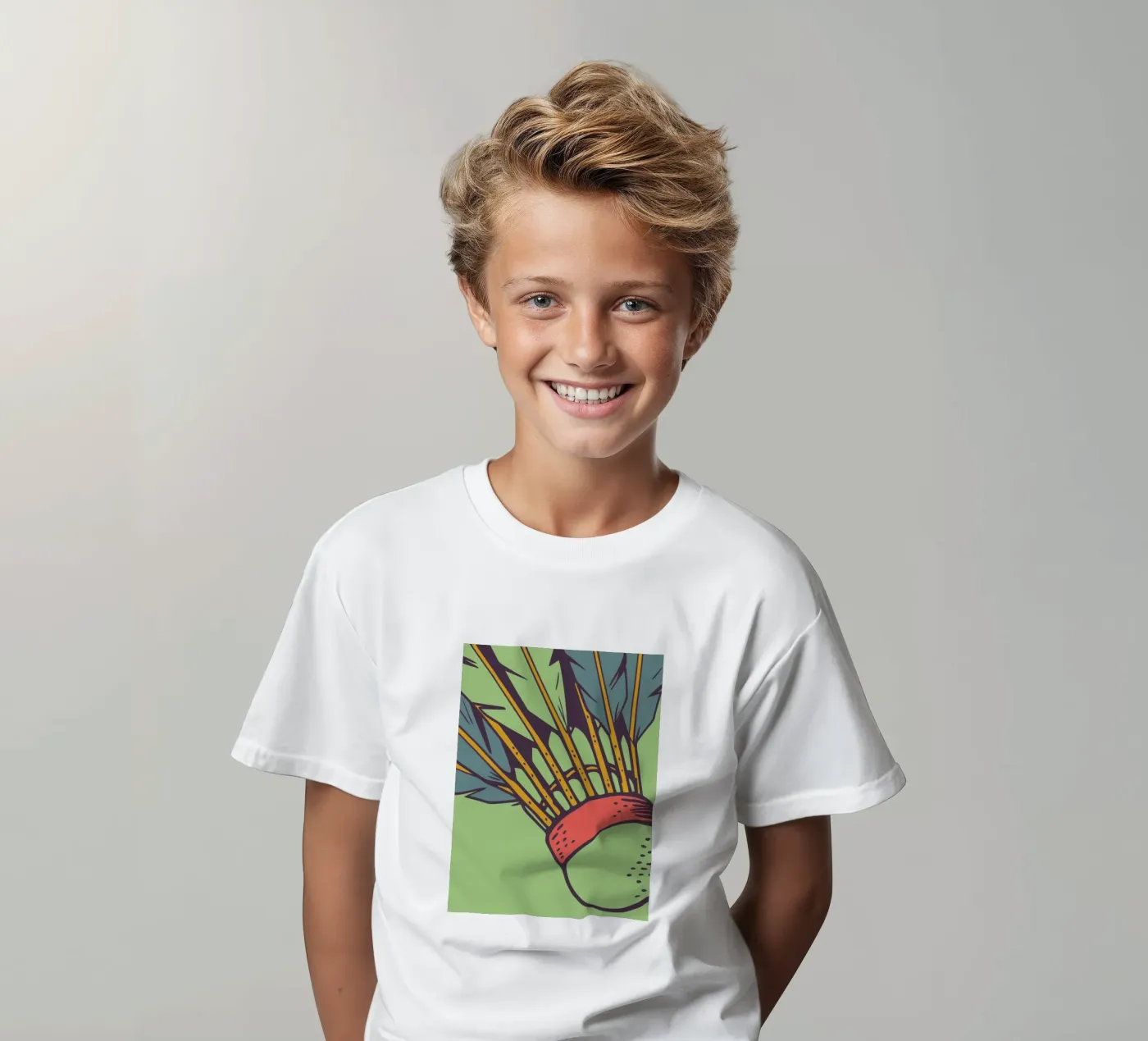 Badminton t-shirt bambini da SPORTS ONLY