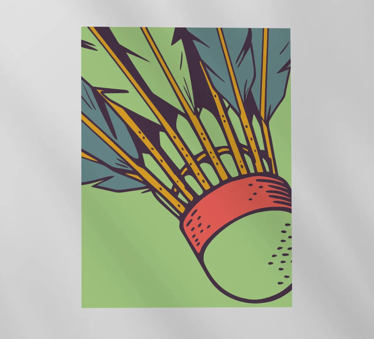 Badminton pellicola backlit da SPORTS ONLY