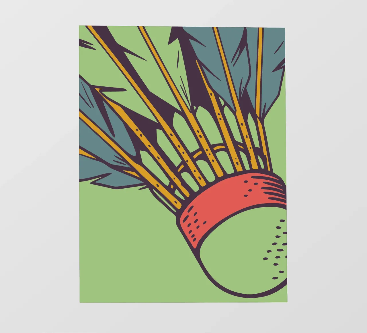 Badminton pellicola backlit da SPORTS ONLY
