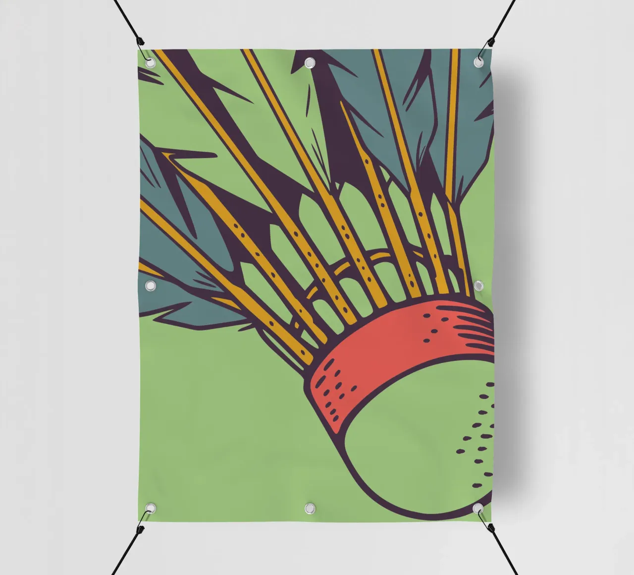 Badminton telo in pvc da SPORTS ONLY