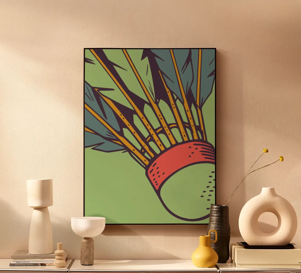 Badminton plexiglass da SPORTS ONLY